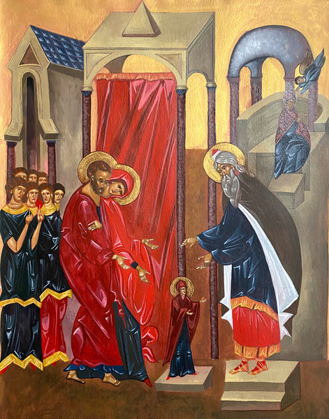 Presentation of the Theotokos